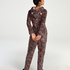 Leopard Onesie, Pink