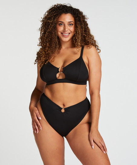 Eleyna Bikini Top, Black