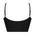 Strappy bralette, Black