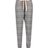 Petite Twill Check Pyjama Pants, Gray