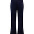 Velours Pyjama Pants, Blue