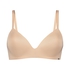 Mona padded non-underwired bra, Beige
