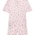 Pyjamaset Cotton, Purple