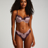 Lace & Shine Brazilian, Purple