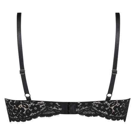 Marina Padded Underwired Bra, Black