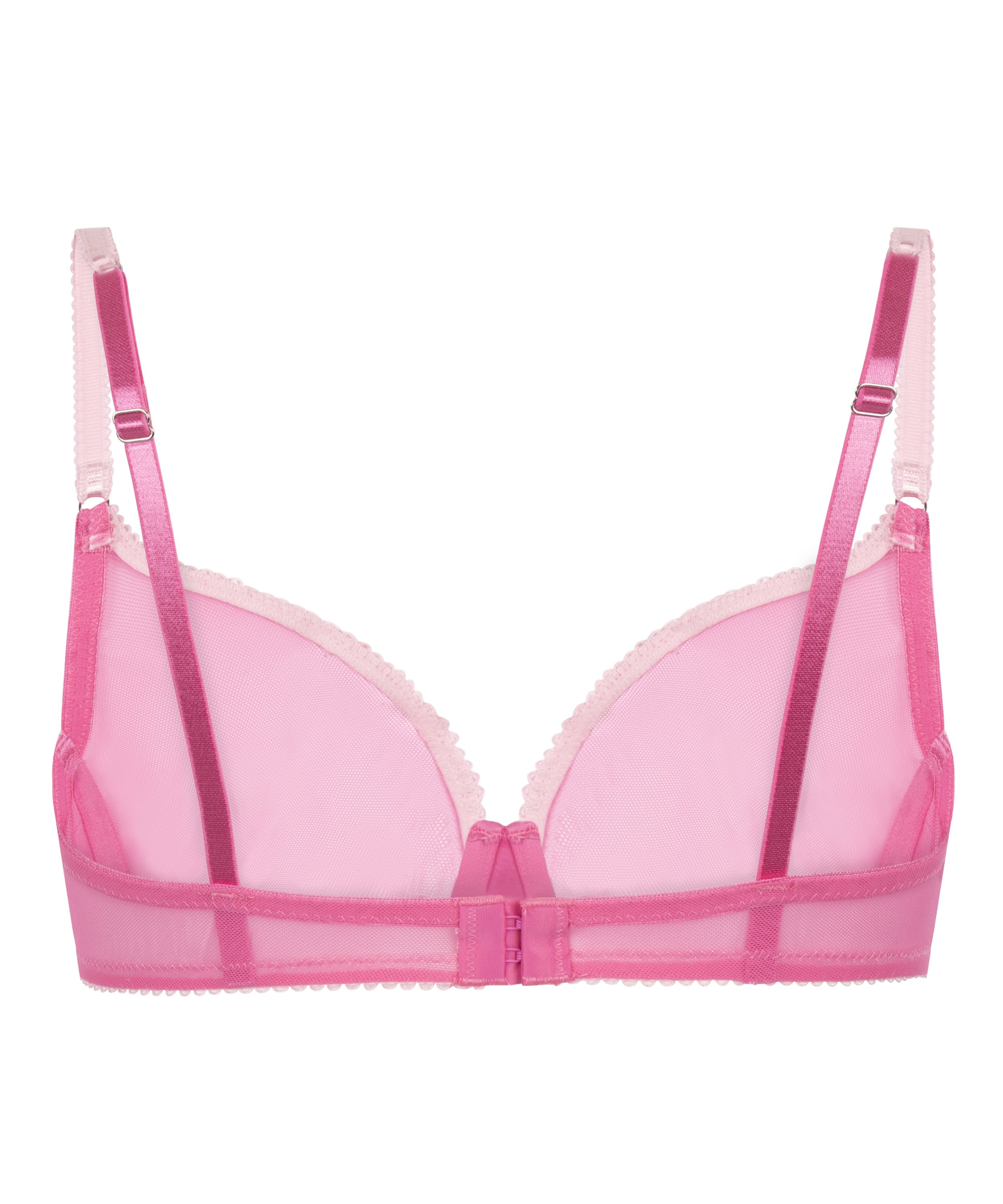 Roza Non-Padded Underwired Bra, Pink, main