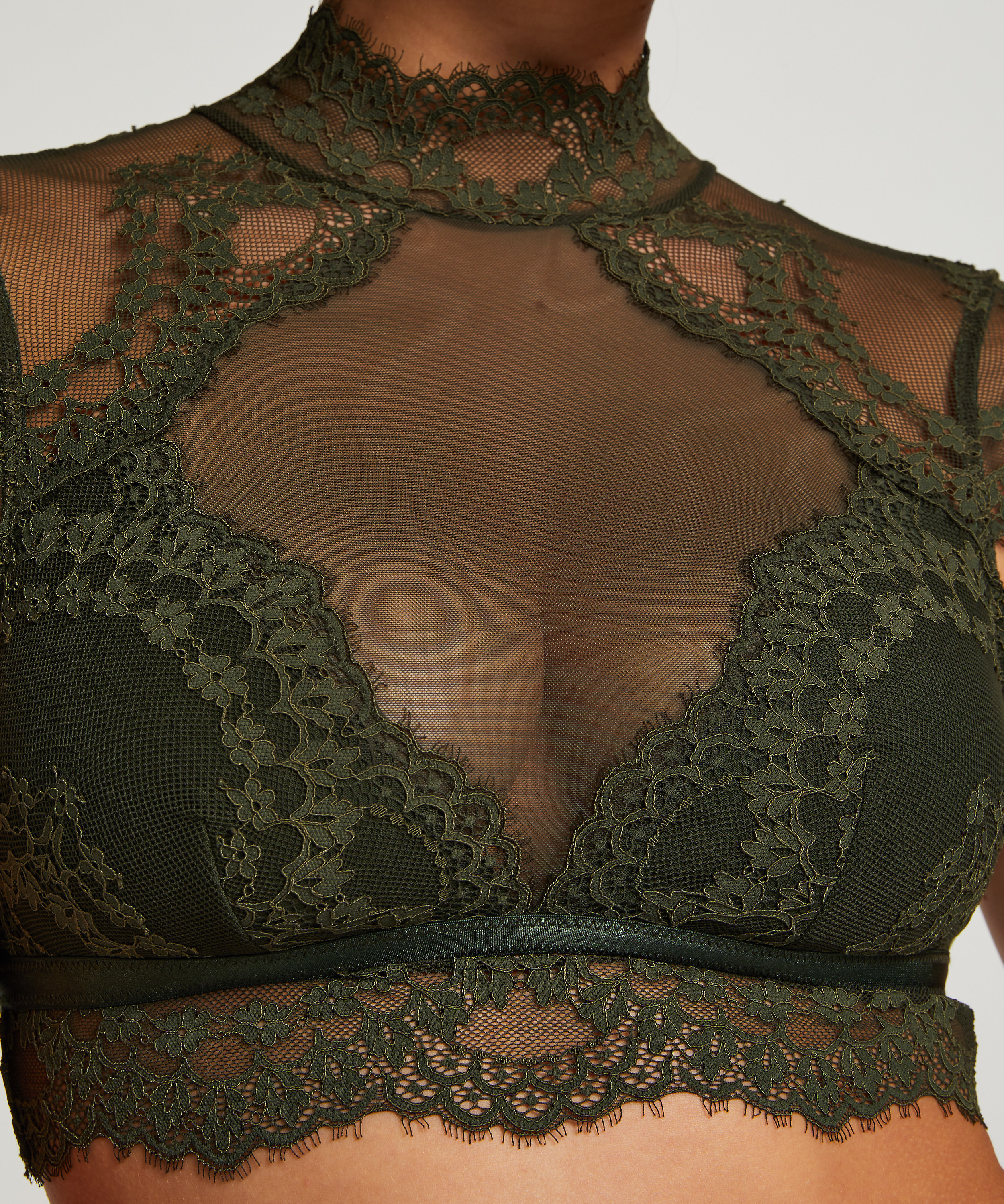 Daisy Bralette, Green, main