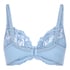 Diva Non-Padded Underwired Bra, Blue