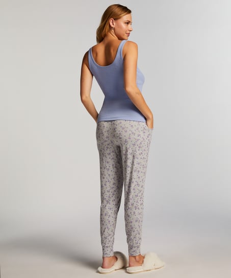 Jersey Pyjama Pants, Beige