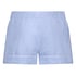 Cotton shorts, Blue