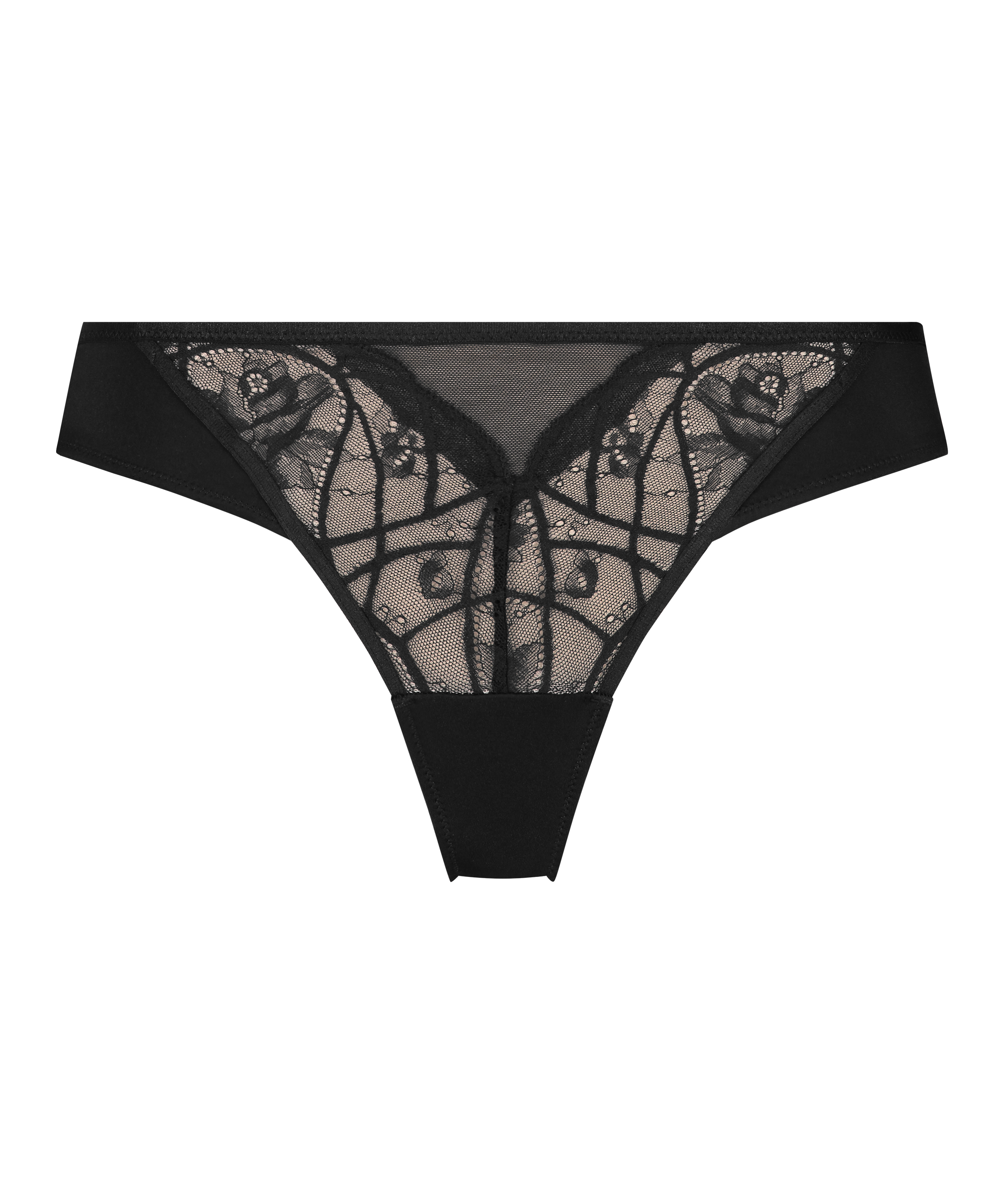 Luna Thong, Black, main