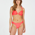 Cairo Padded Underwired Bikini Top, Red