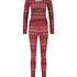 Pajama Set, Red