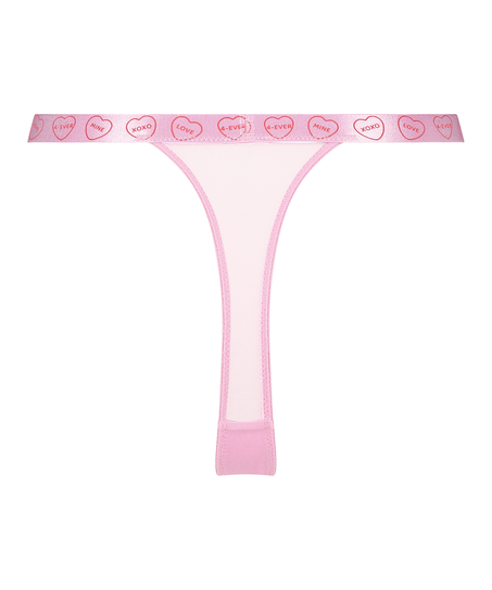 Kiss Thong, Pink