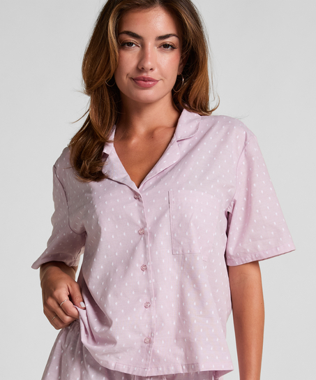 Jacket Cotton, Pink