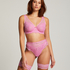 Arabella Non-Padded Underwired Bra, Pink