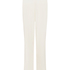 Pyjama Pant Loose Pointelle, White