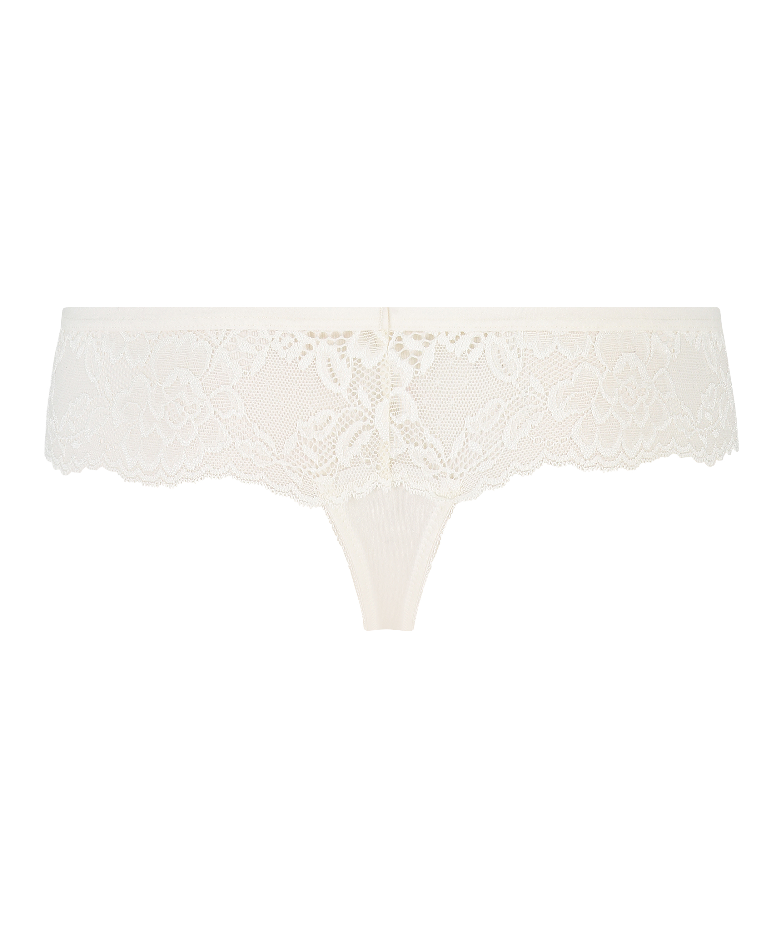 Bianca Boxer Thong, White, main