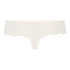 Bianca Boxer Thong, White