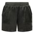 Velvet Pocket shorts, Green