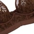 Indigo Non-Padded Underwired Bra, Brown