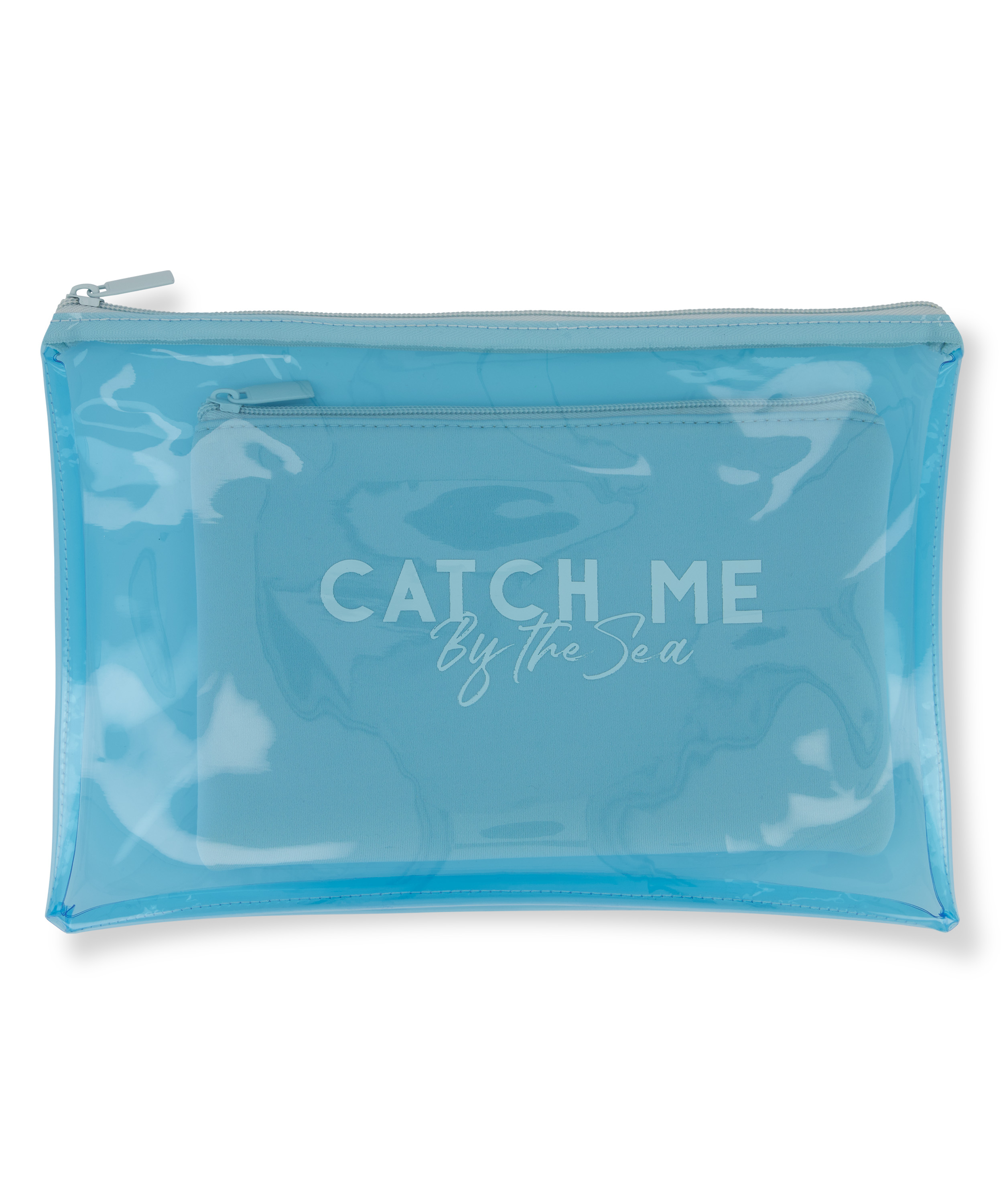 Bikini Clutch, Blue, main
