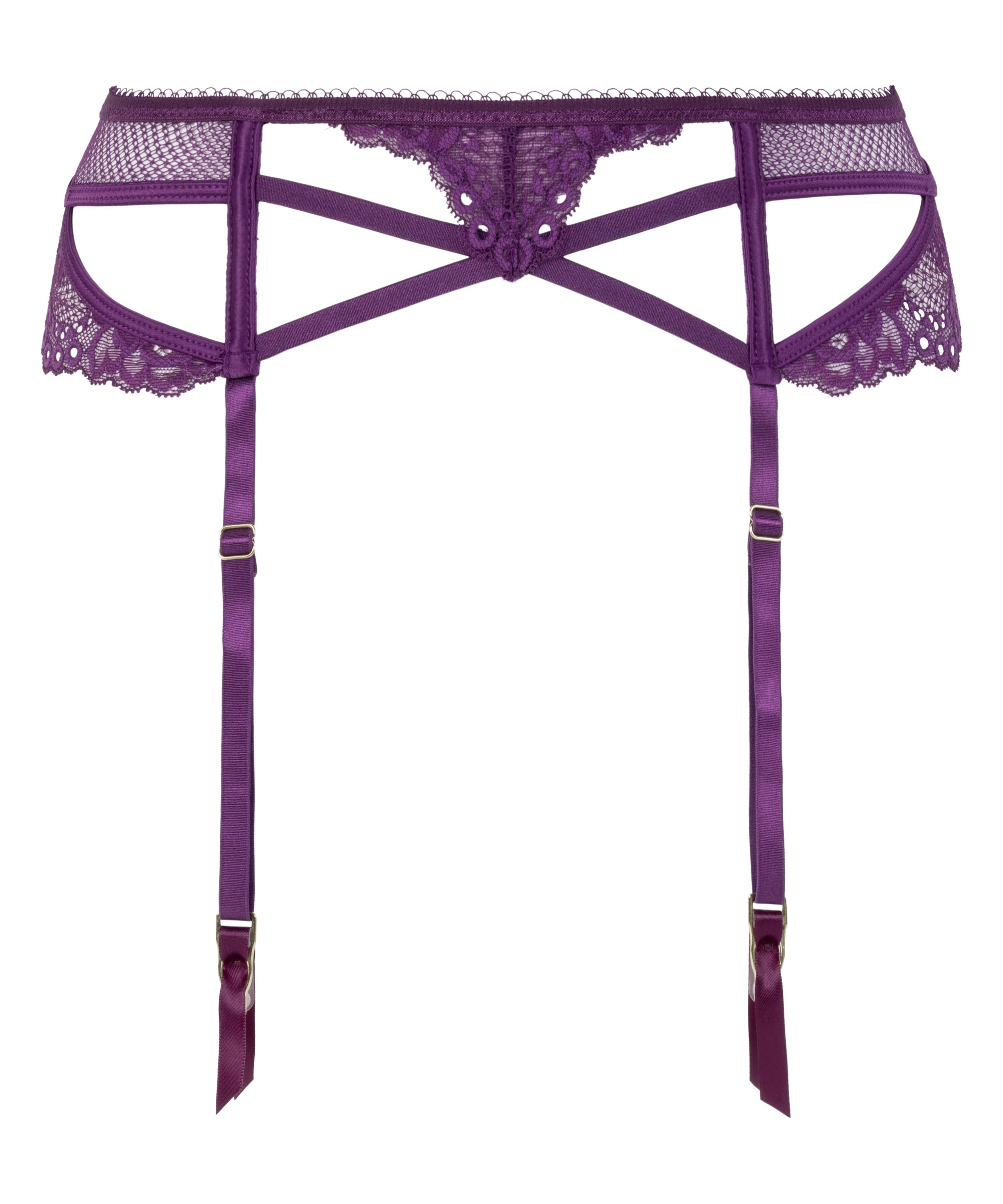 Anna Suspenders, Purple, main