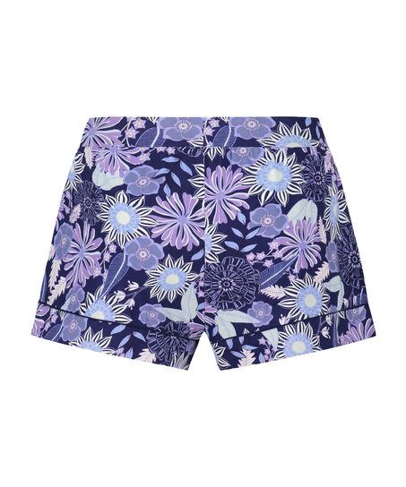Jersey Shorts, Blue