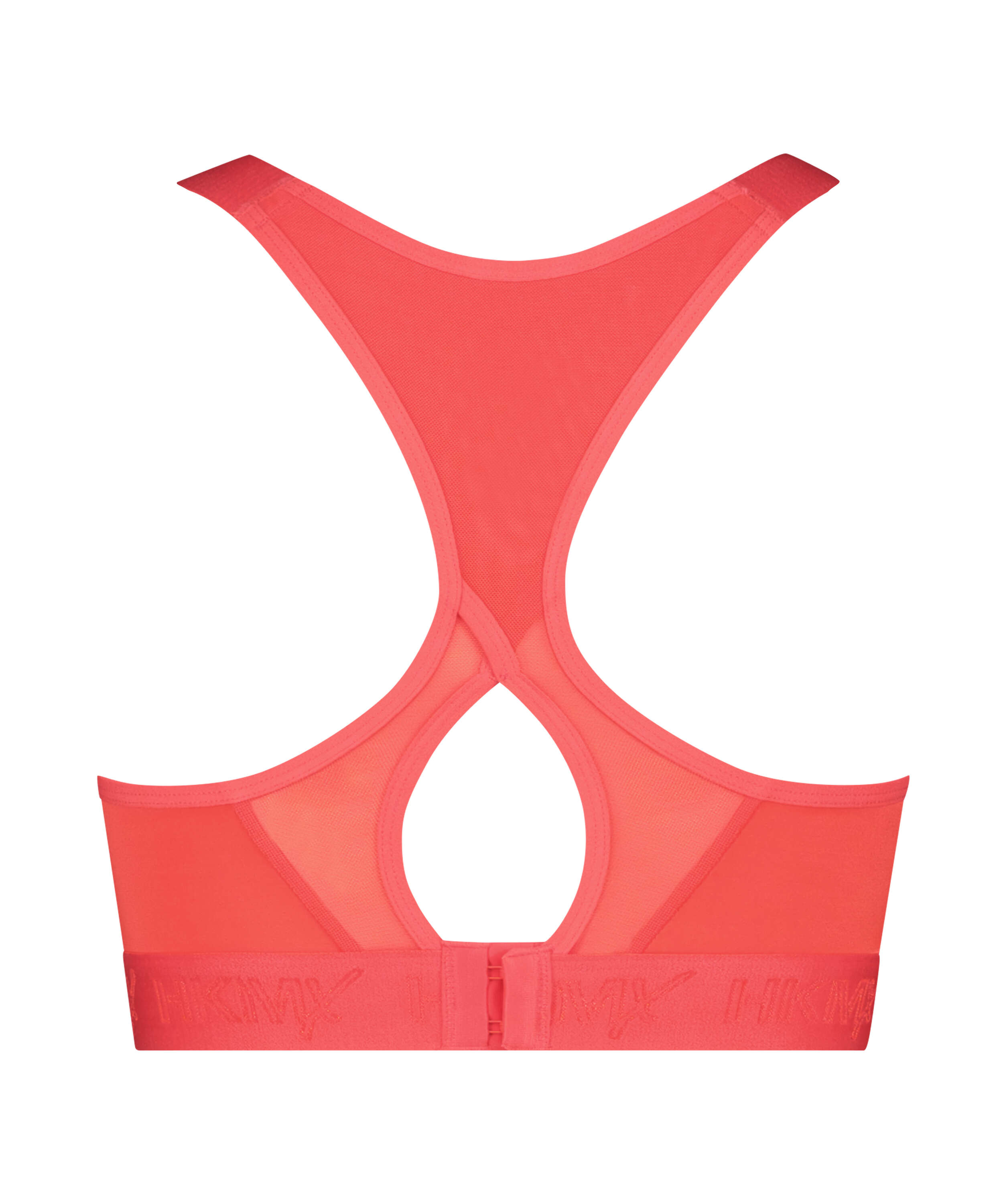 HKMX Sports Bra The All Star Level 2 , Red, main