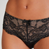 Teddy Brazilian Shorts, Black