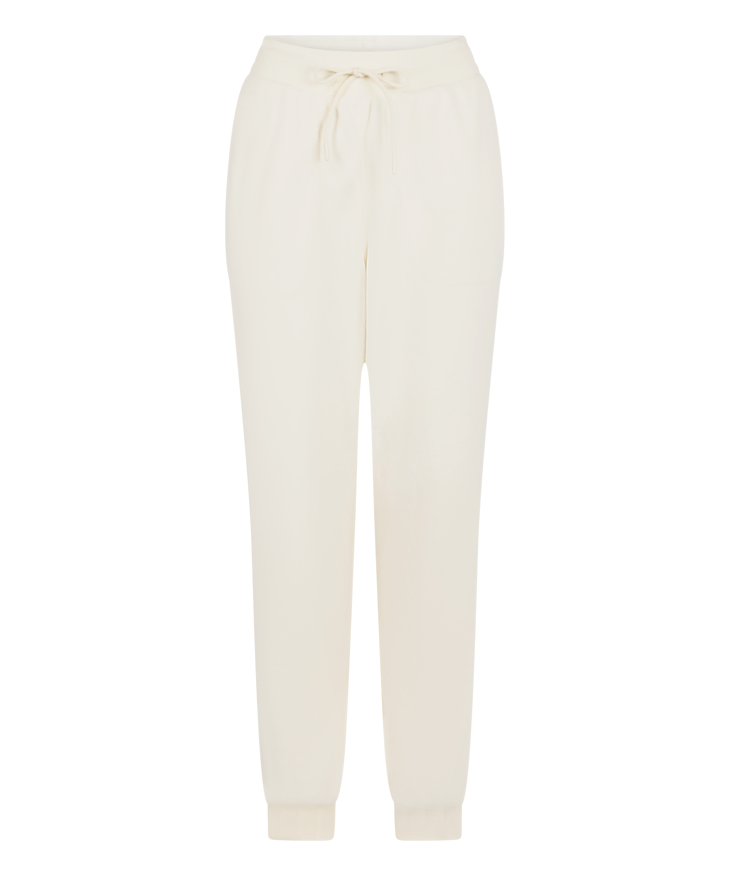 Jogger Sporty Fleece, White, main