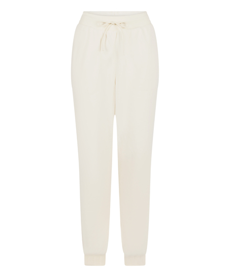 Jogger Sporty Fleece, White