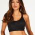 HKMX Sports bra The Pro Level 3, Black
