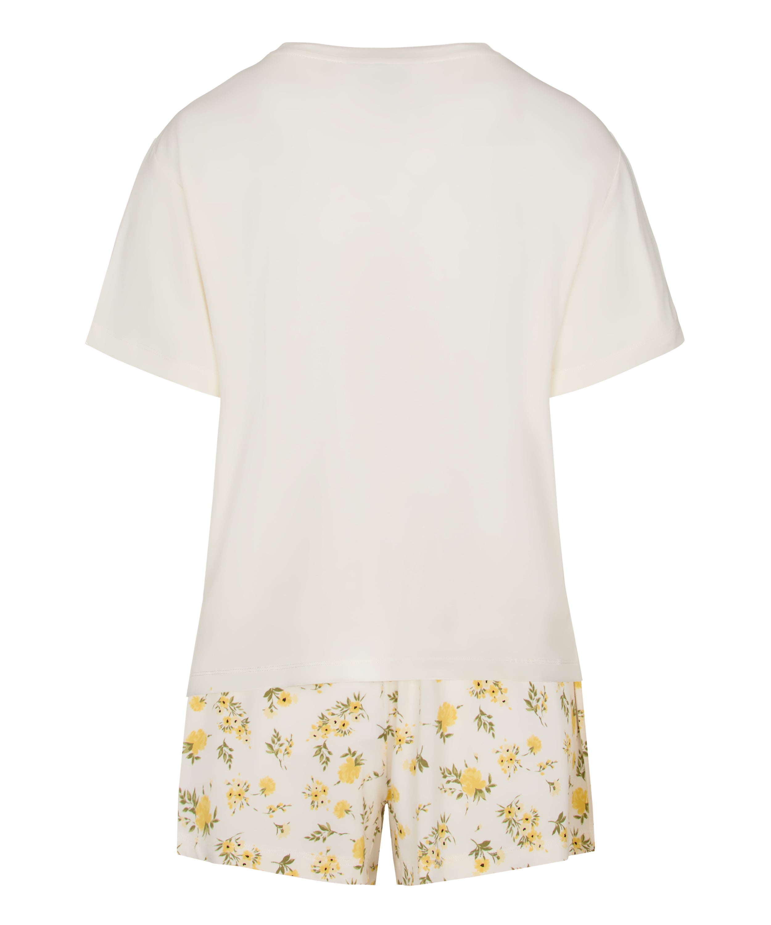 Pyjama Set Daisy, White, main