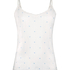 Cami lace top, Blue