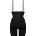Seamless Enhancing Thigh Slimmer, Black
