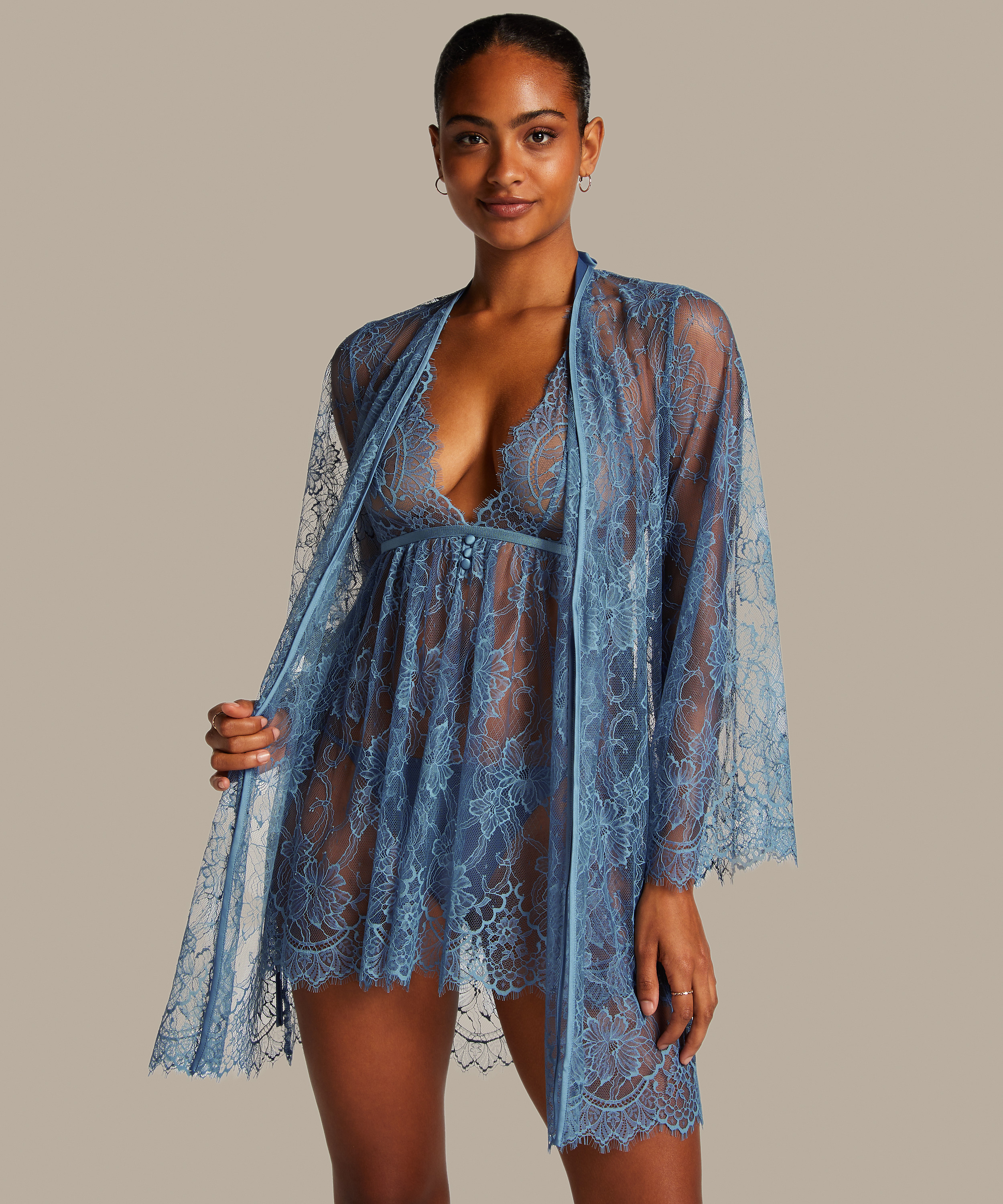 Magdalena Kimono, Blue, main