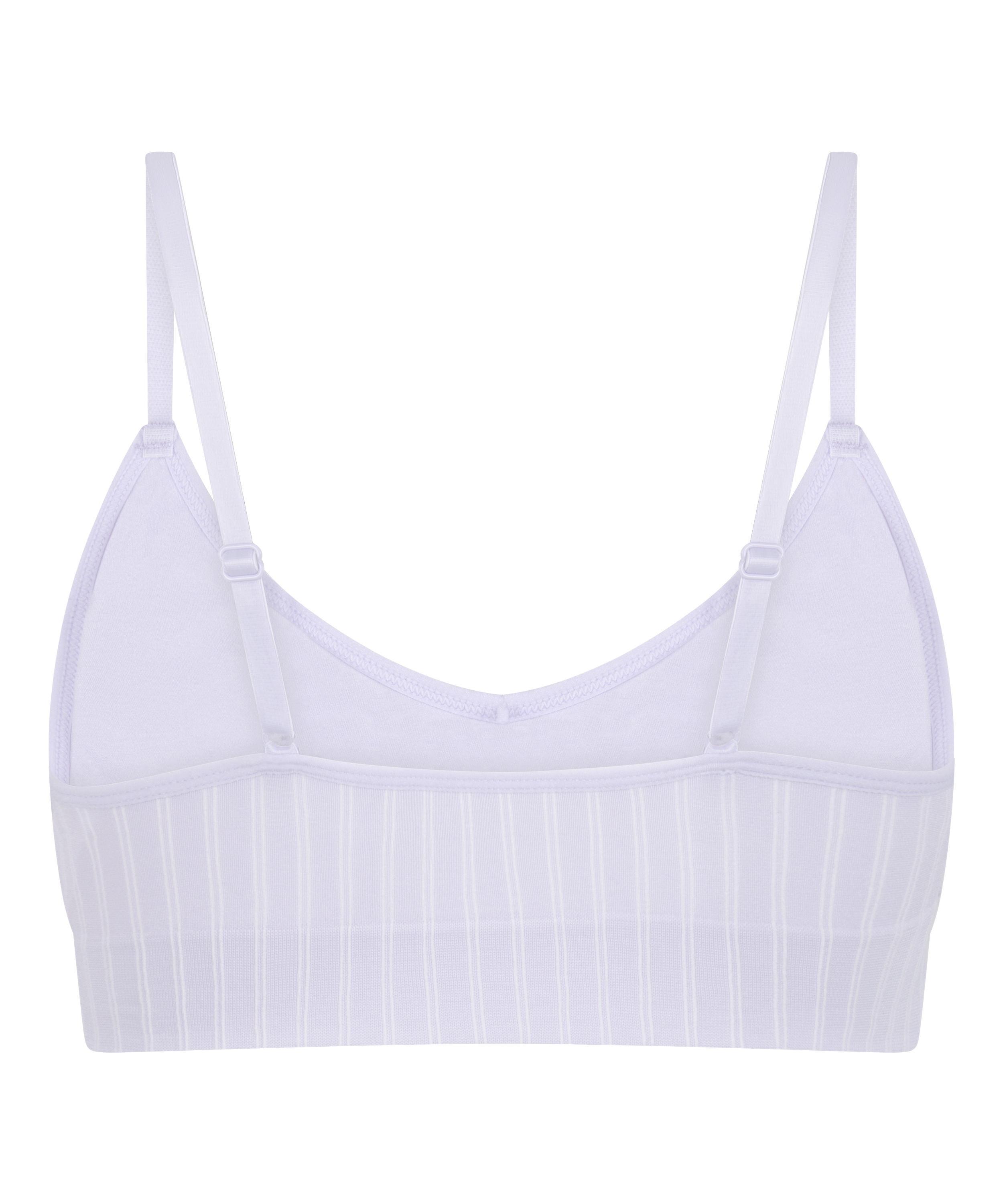 Dide Triangle Bralette, Purple, main