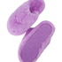 Madeline Fur Slippers, Purple
