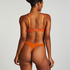 Marine Padded Underwired Bra, Orange