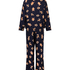 Gingerbread Pyjama Set, Blue