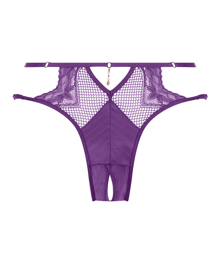 Belladonna Brazilian, Purple
