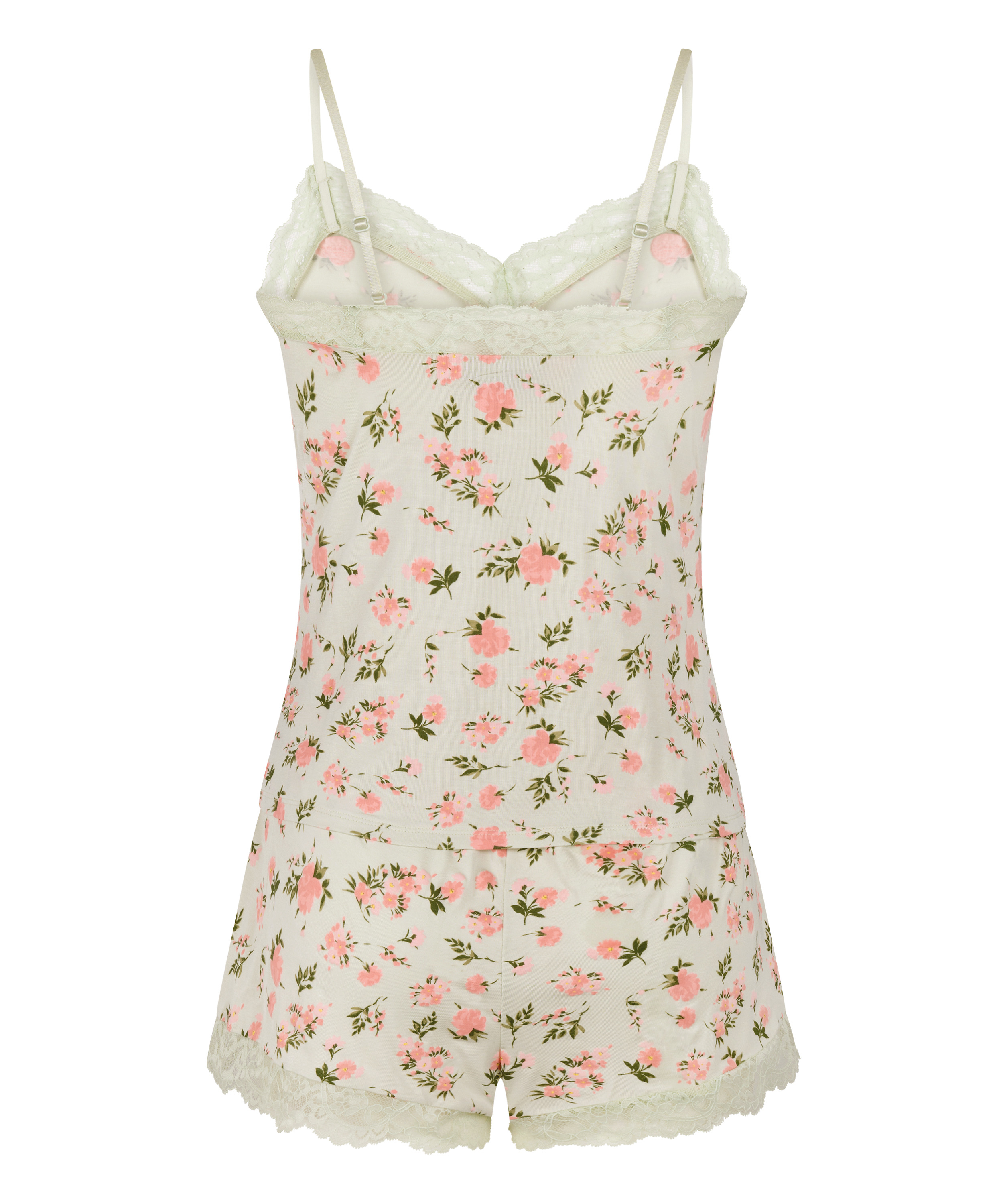 Pyjama Set, Green, main