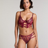 Jacky Open Crotch Brazilian, Red