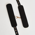 Snake handcuffs, Black