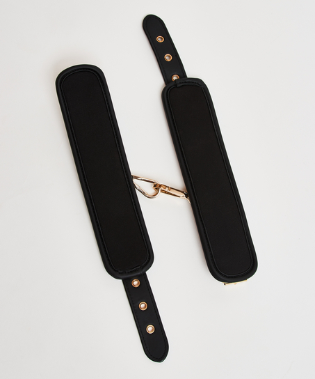 Snake handcuffs, Black