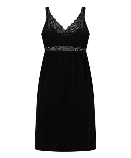 Jersey Slipdress, Black