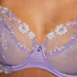 Lillia Non-Padded Underwired Bra, Purple