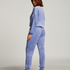 Velours Jogging Pants, Blue