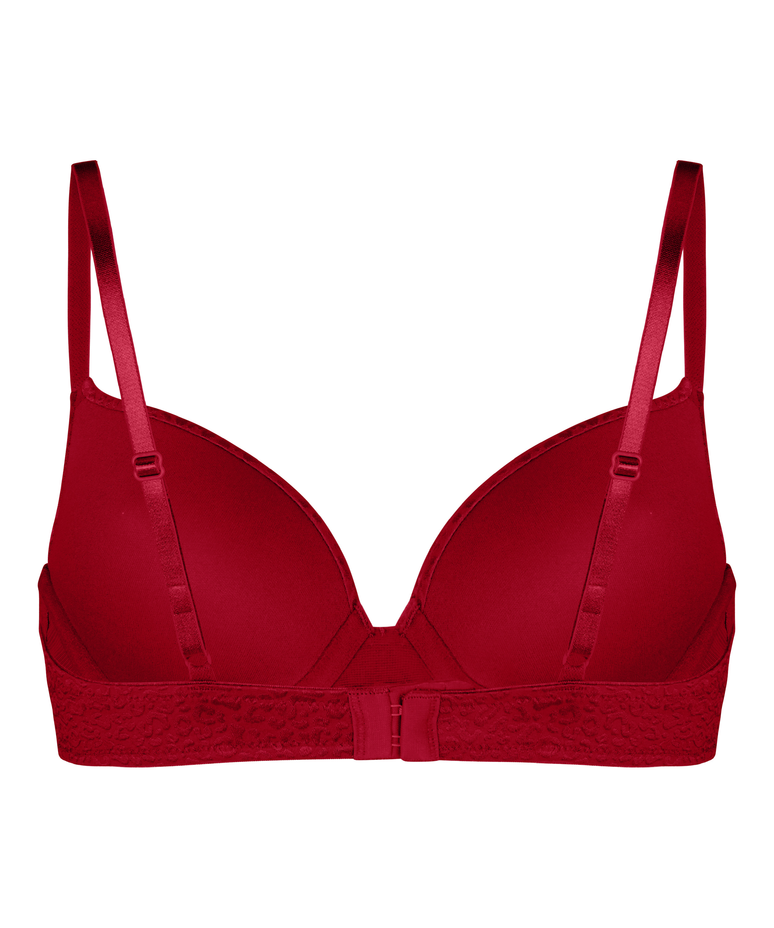Padded Underwired Bra Jackie, Red, main